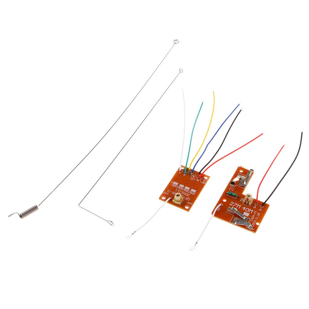 وحدة تحكم عن بعد DIY بتردد 27  - مراجعة Rc Transmitter وسعره