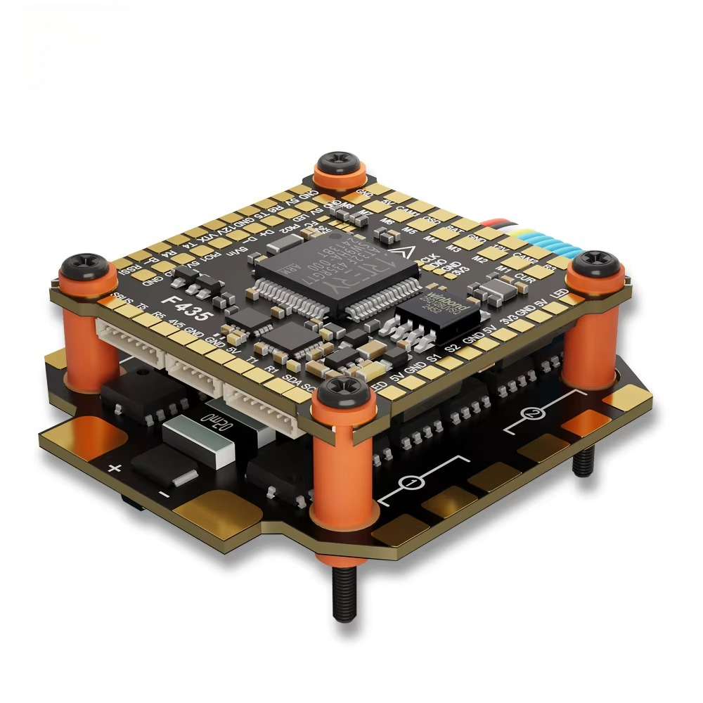 وحدة تحكم الطيران DAKEFPV F435 - مراجعة Betaflight Fc وسعره