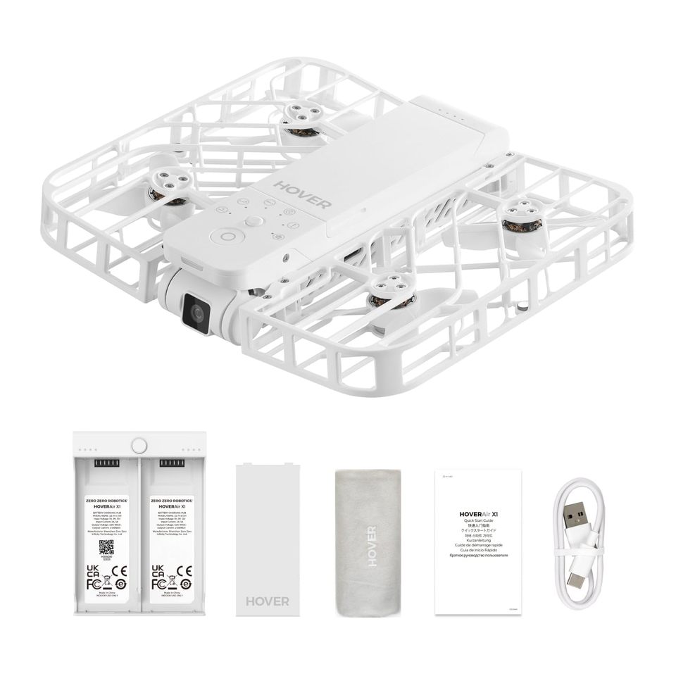 ل Hover Air X1 خفيفة للغاية 12 - مراجعة Drone With Camera وسعره