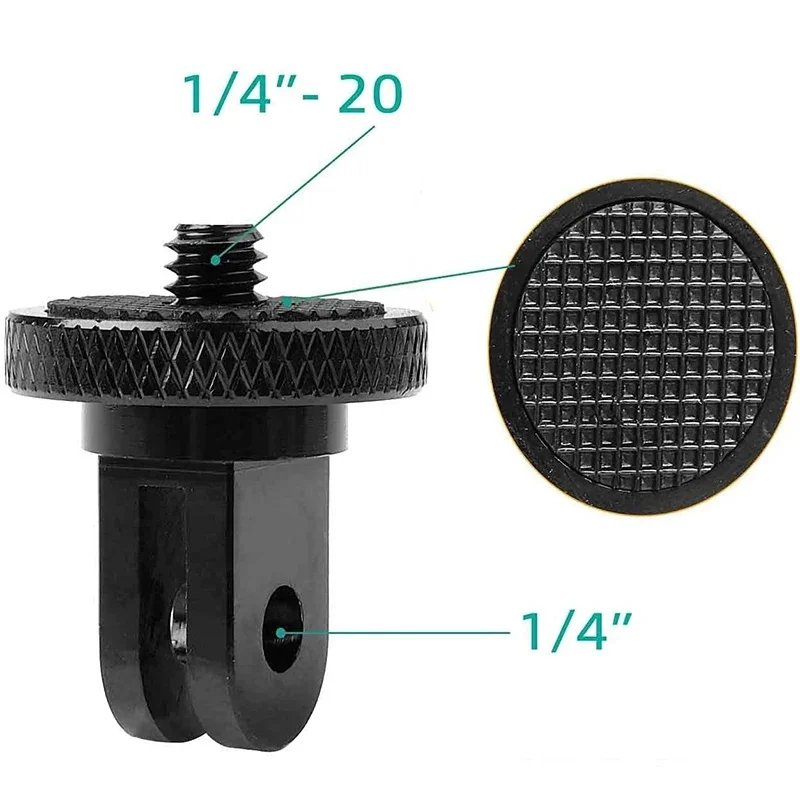 1/4 بوصة المسمار ترايبود محول  - مراجعة Runcam Camera وسعره