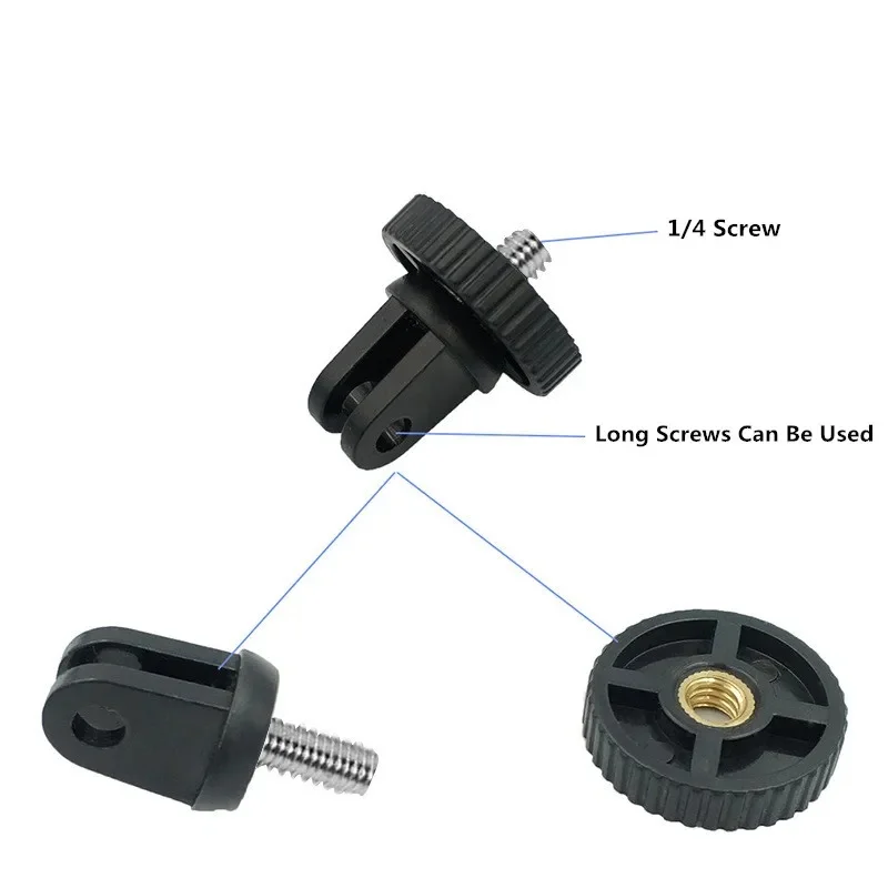 1/4 بوصة المسمار ترايبود محول  - مراجعة Runcam Camera وسعره