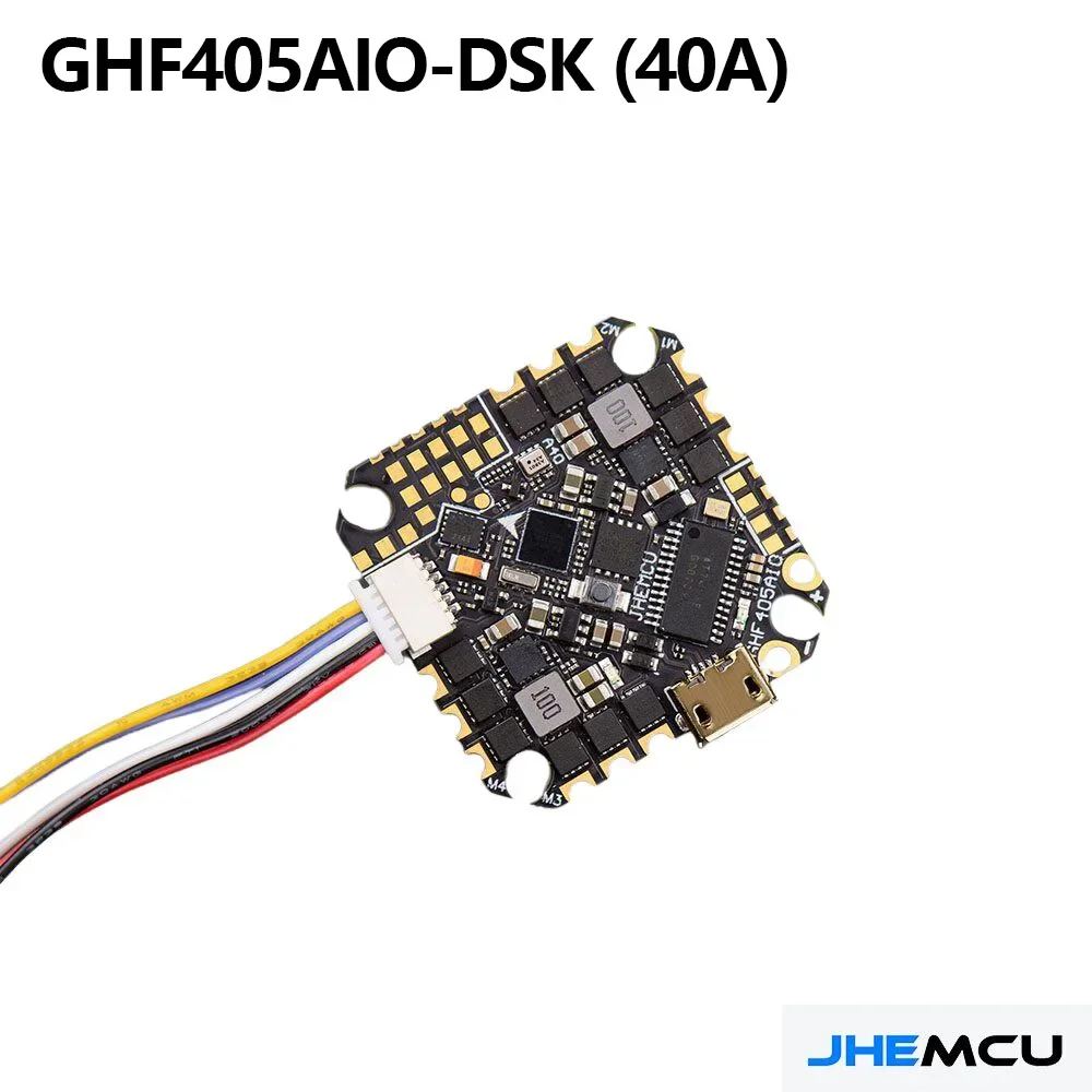 وحدة تحكم طيران JHEMCU GHF405A - مراجعة F405 Flight Controller وسعره