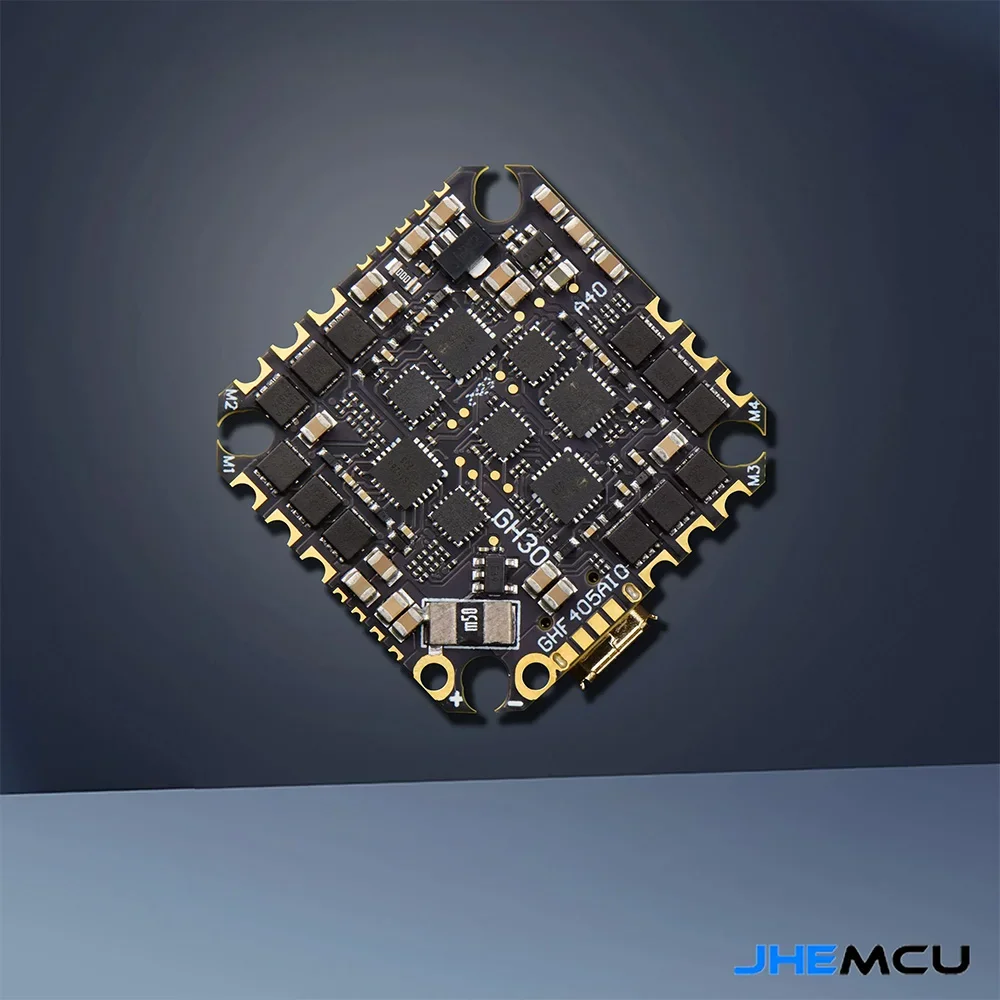 وحدة تحكم طيران JHEMCU GHF405A - مراجعة F405 Flight Controller وسعره