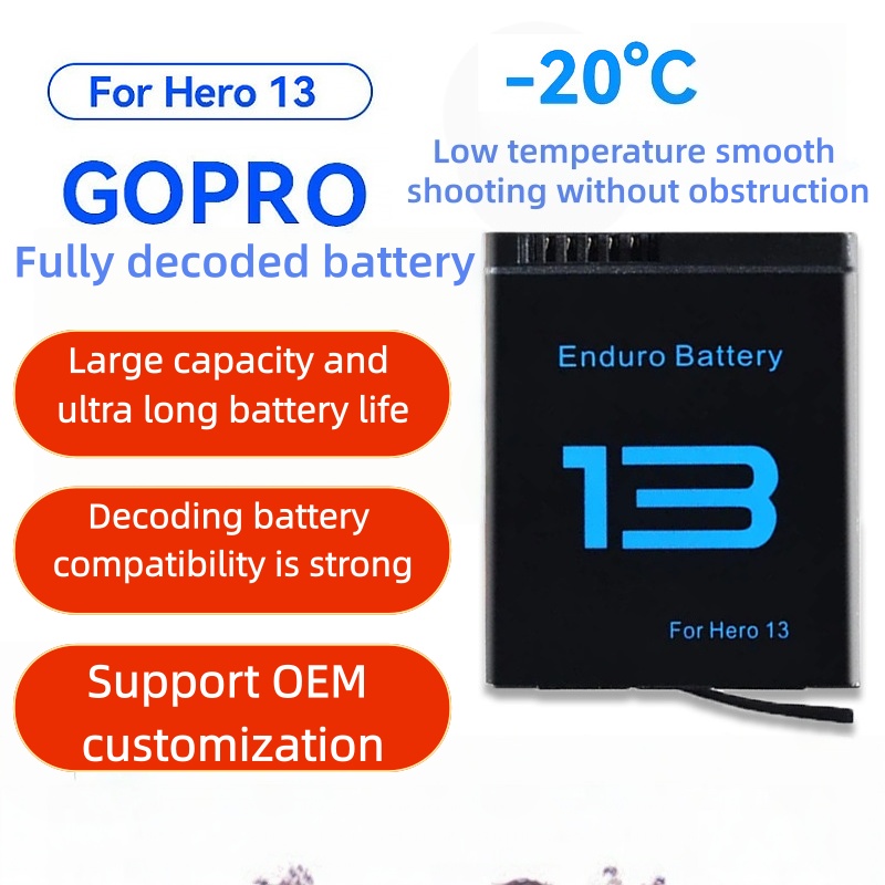 بطارية كاميرا Hero13 بجهد 3.89 - مراجعة Drone وسعره