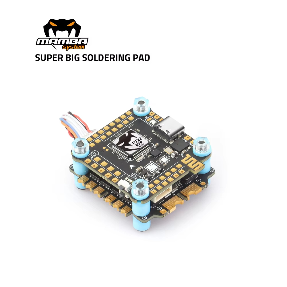 Diatone MAMBA F722 APP MK4 WIF - مراجعة F722 Flight Controller وسعره