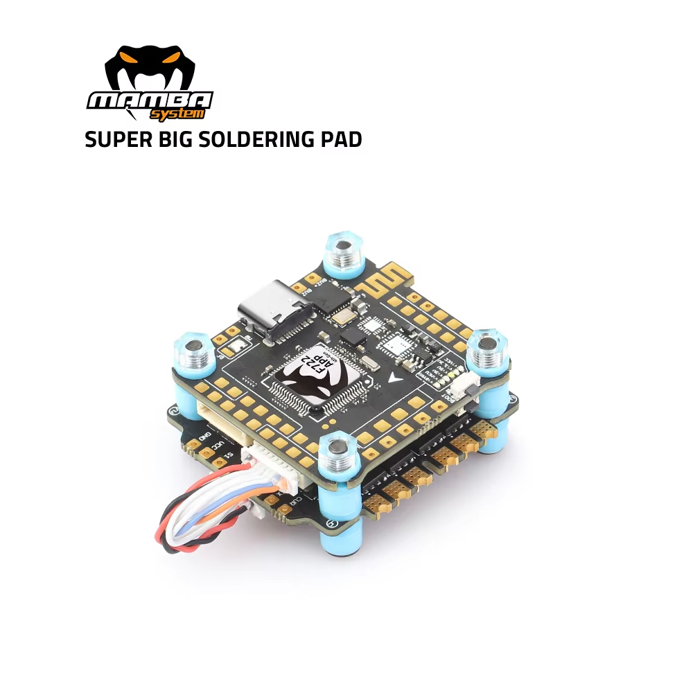 Diatone MAMBA F722 APP MK4 WIF - مراجعة F722 Flight Controller وسعره