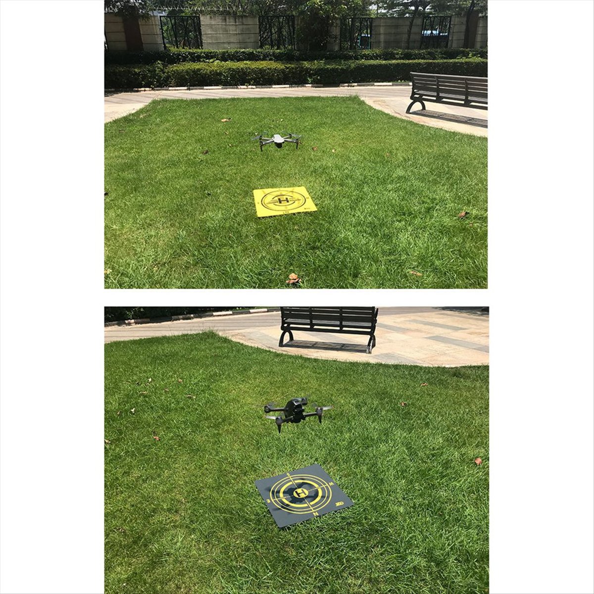 منصة هبوط طائرات بدون طيار DTC - مراجعة Drone Landing Pad وسعره