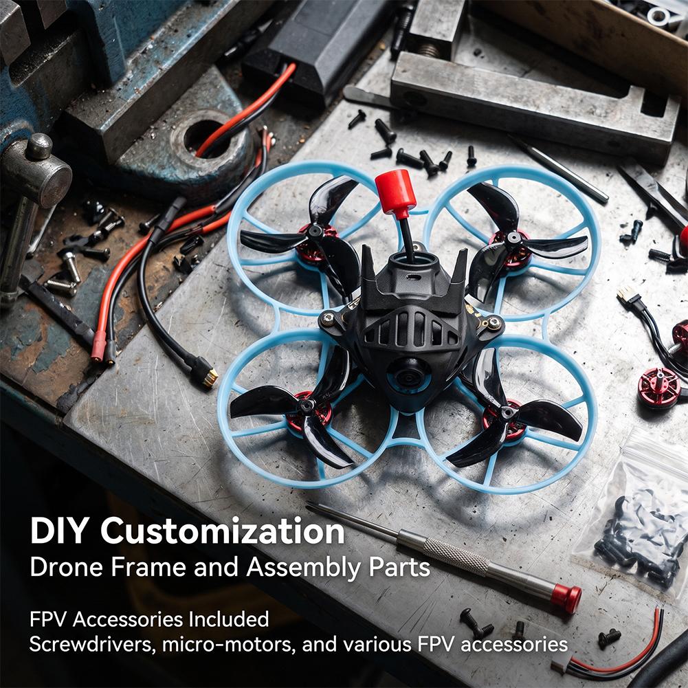 إطار جديد مطور لطائرة BETAFPV  - مراجعة Carbon Fiber Drone Frame وسعره