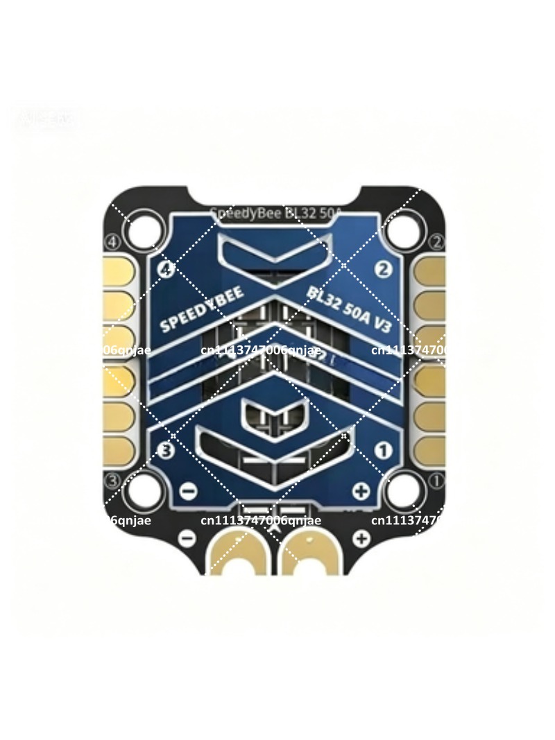 وحدة تحكم إلكترونية 50A 30x30  - مراجعة 4 In 1 Esc وسعره
