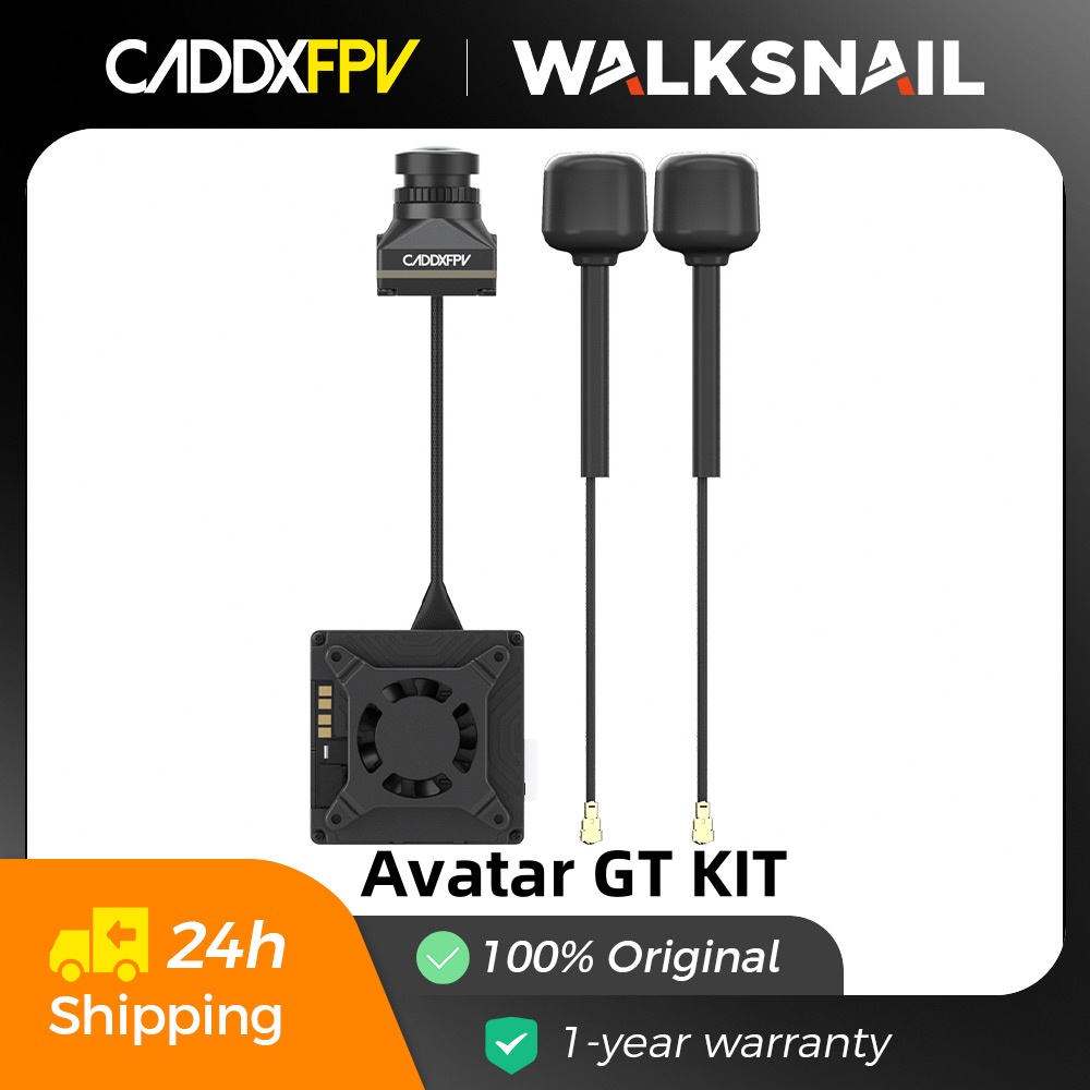 طقم CaddxFPV Walksnail Avatar  - مراجعة Drone With Camera وسعره