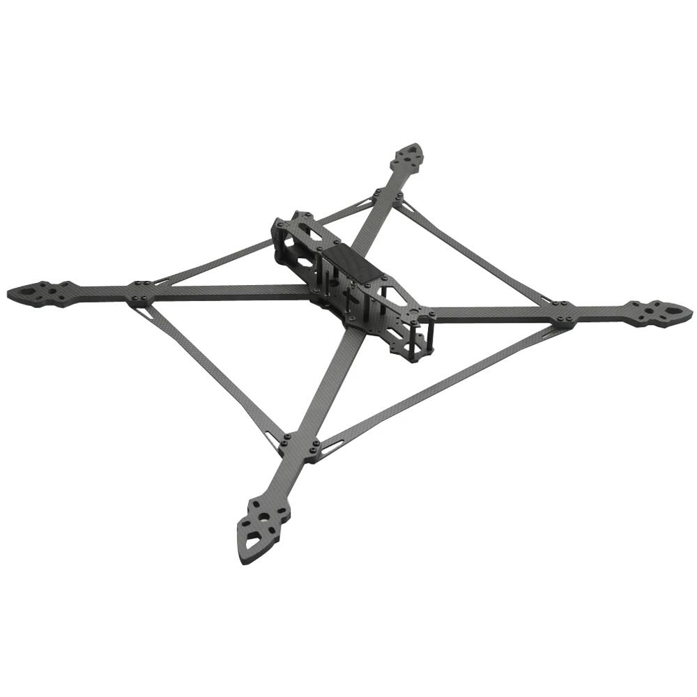 مارك 4 Mark4 V2 13 بوصة 539 مل - مراجعة Carbon Fiber Drone Frame وسعره