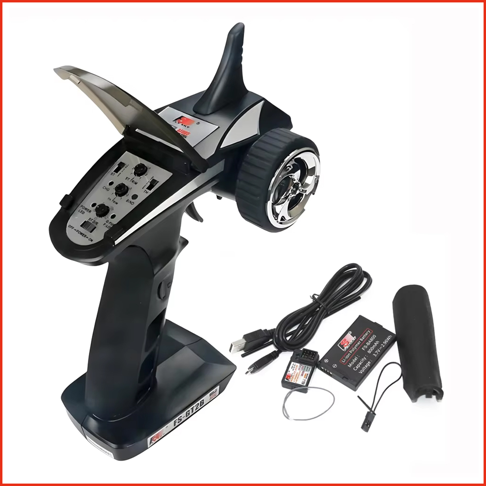 Flysky FS-GT2B GT2B 2.4G 3CH G - مراجعة Flysky Transmitter وسعره