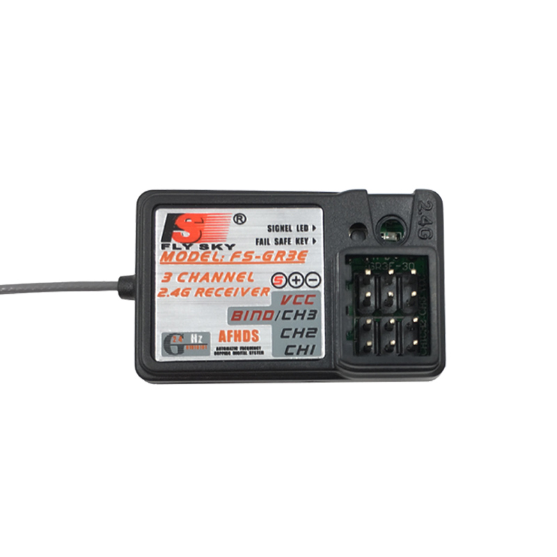 2 قطعة Flysky FS-GR3E AFHDS 3C - مراجعة Flysky Transmitter وسعره