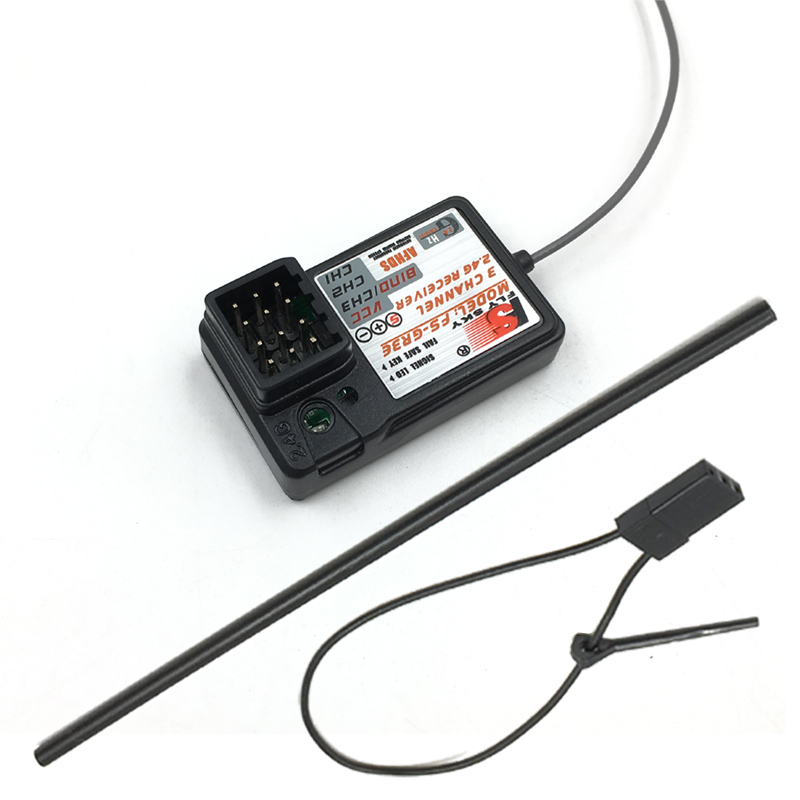 2 قطعة Flysky FS-GR3E AFHDS 3C - مراجعة Flysky Transmitter وسعره