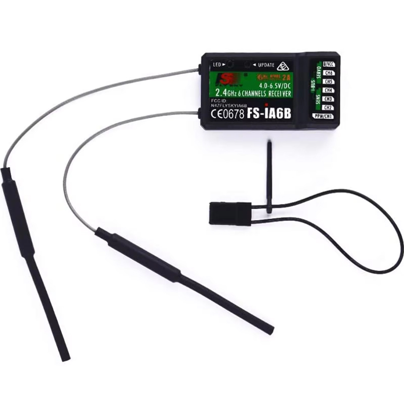 جهاز استقبال Flysky IA10B 2.4G - مراجعة Flysky Transmitter وسعره