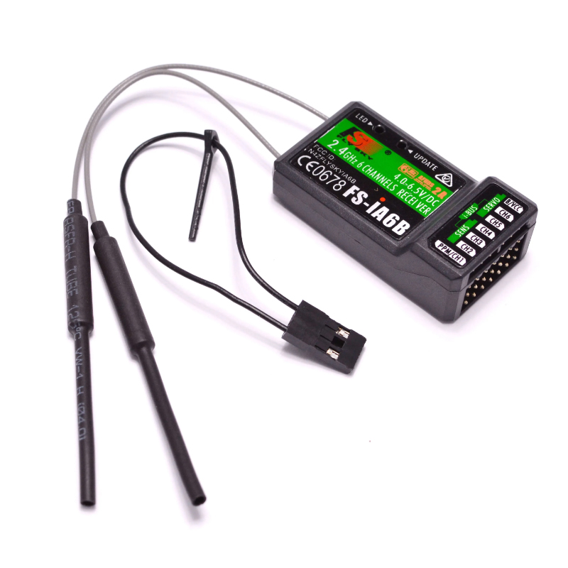 جهاز استقبال Flysky IA10B 2.4G - مراجعة Flysky Transmitter وسعره