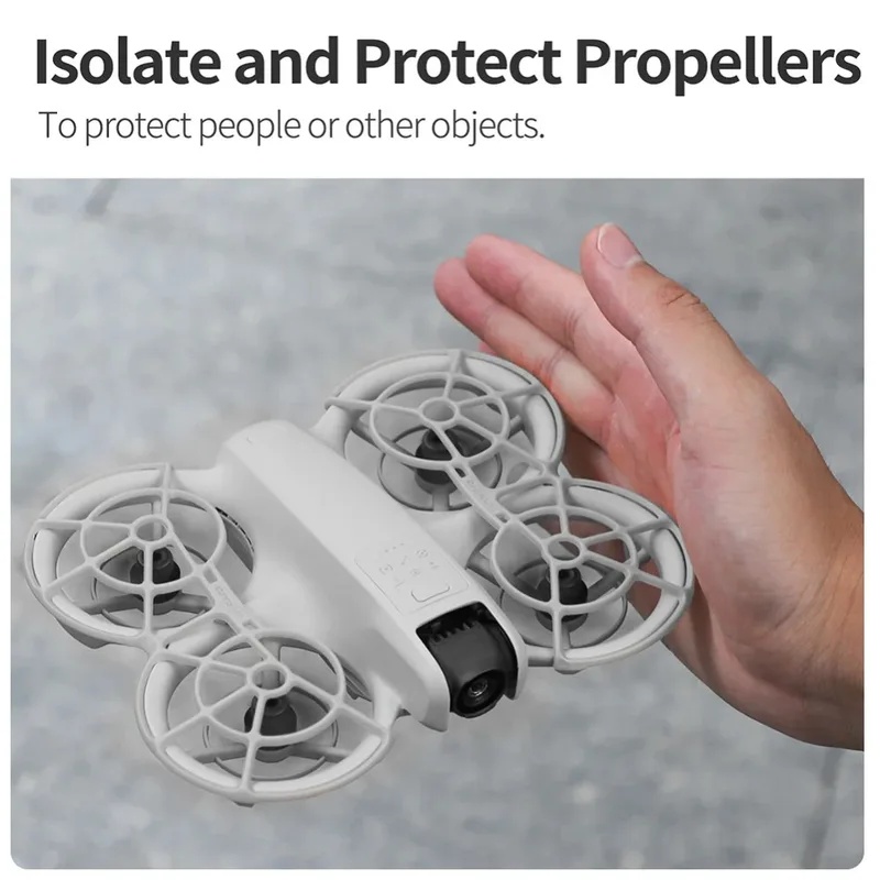 غطاء حماية المراوح من الخدوش ل - مراجعة Propeller Guard وسعره