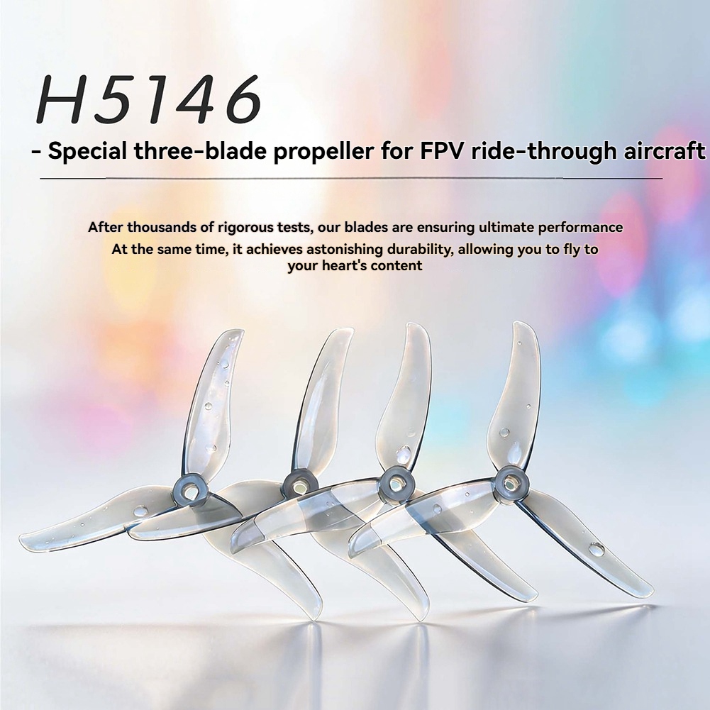 Y43A-H5146 مروحة ثلاثية الشفرا - مراجعة 5 Inch Propeller وسعره