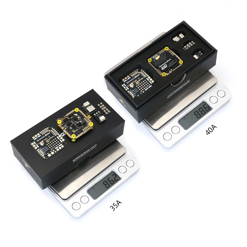وحدة تحكم طيران SpeedyBee F405 - مراجعة F405 Flight Controller وسعره