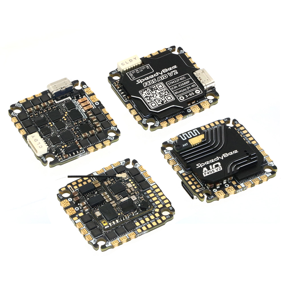 وحدة تحكم طيران SpeedyBee F405 - مراجعة F405 Flight Controller وسعره