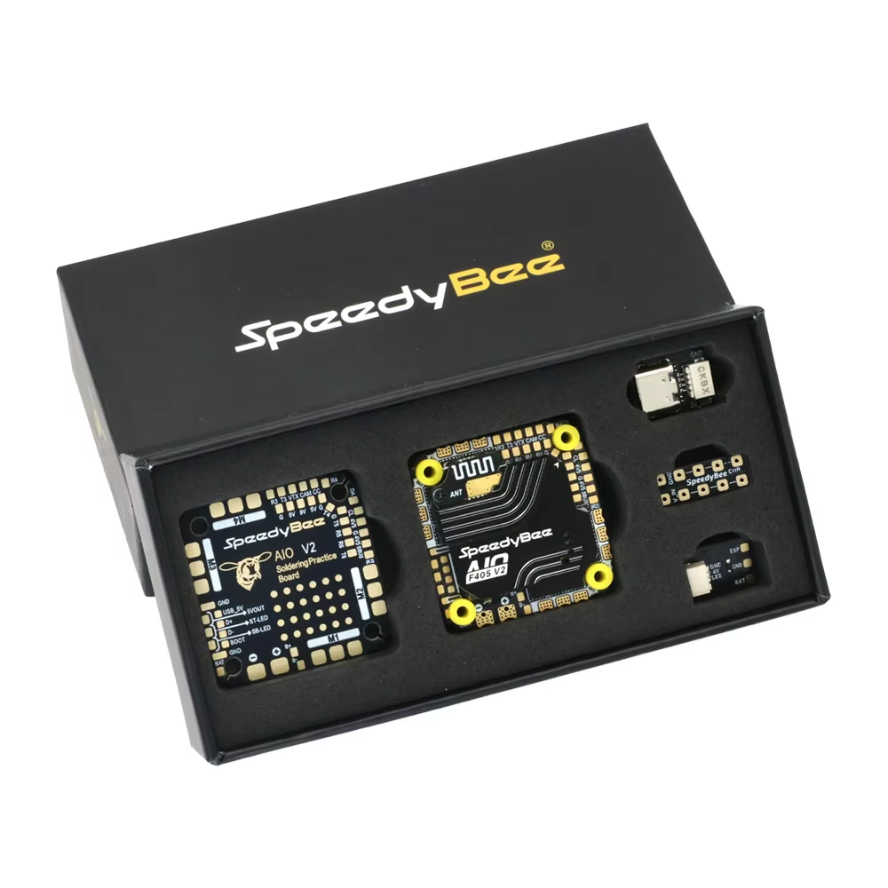 وحدة تحكم طيران SpeedyBee F405 - مراجعة F405 Flight Controller وسعره