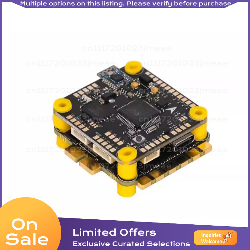 وحدة التحكم في الطيران F7 70A  - مراجعة 4 In 1 Esc وسعره