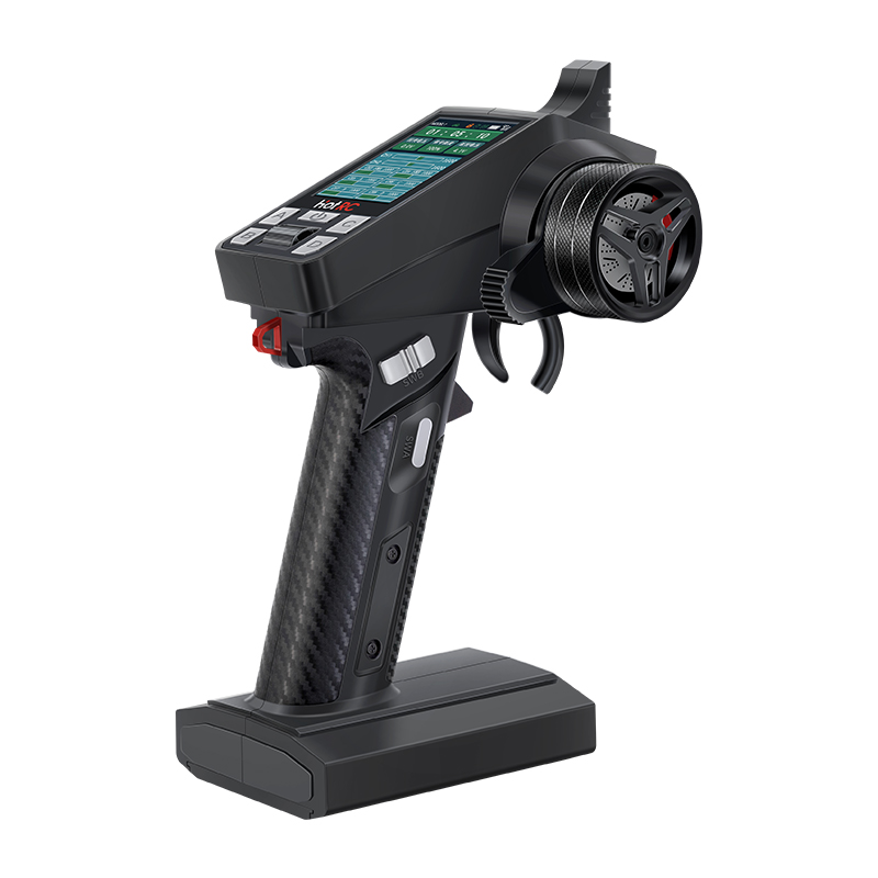 جهاز تحكم عن بعد ذكي HOTRC CT- - مراجعة Radio Transmitter 2.4Ghz وسعره