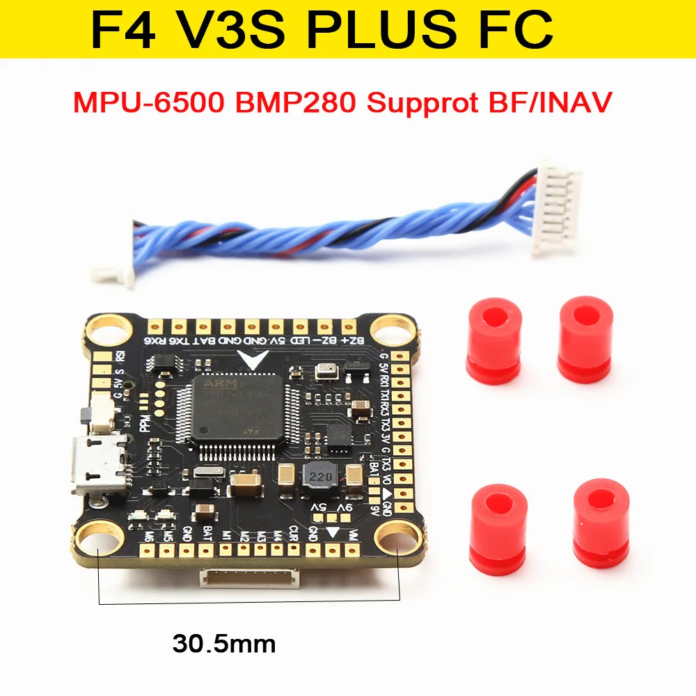 وحدة تحكم طيران جديدة F4 V3S P - مراجعة Betaflight Fc وسعره