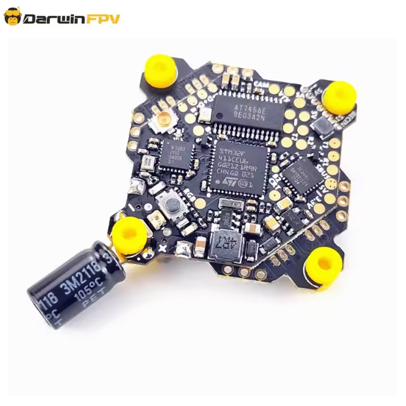 وحدة تحكم DarwinFPV F411 ELRS  - مراجعة Betaflight Fc وسعره