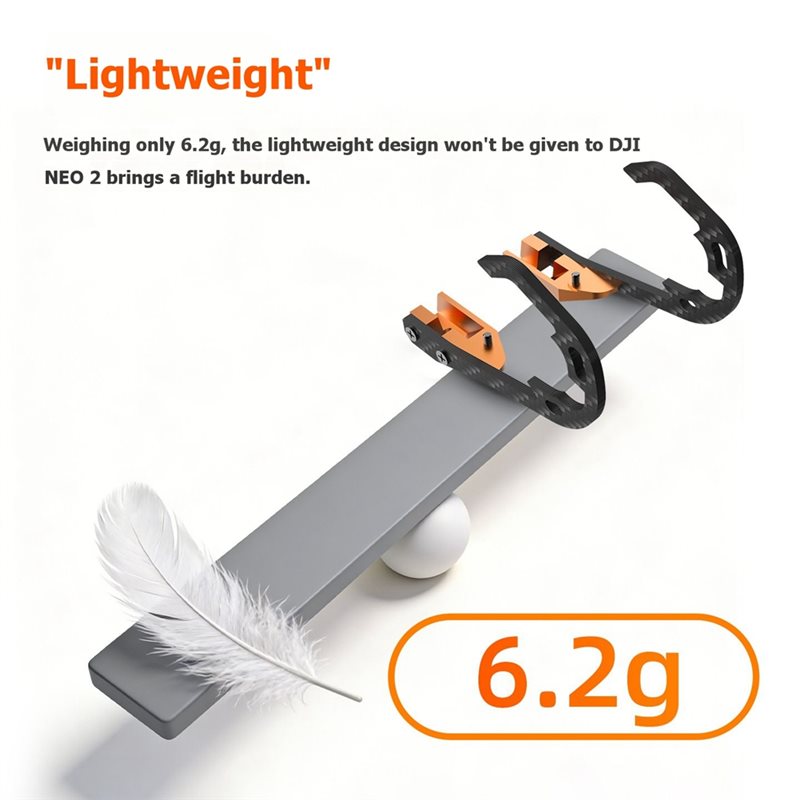 إطار حماية من ألياف الكربون DT - مراجعة Carbon Fiber Drone Frame وسعره