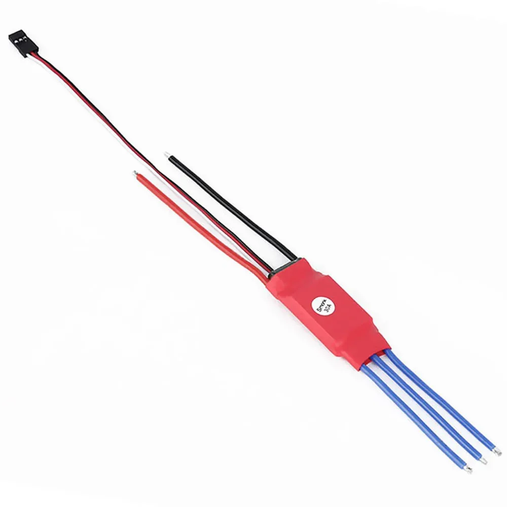 1 قطعة سيمونك 10A 20A 30A فرش  - مراجعة Drone Esc وسعره