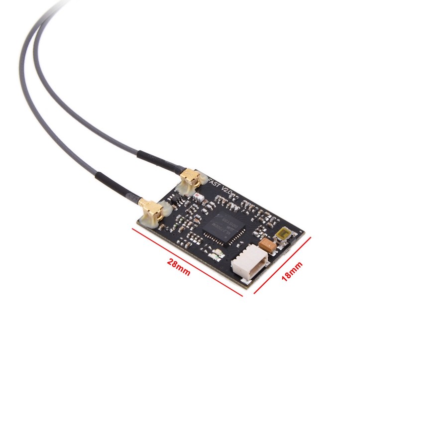 جهاز استقبال AS96-Mini MRFS01  - مراجعة Mini Drone وسعره