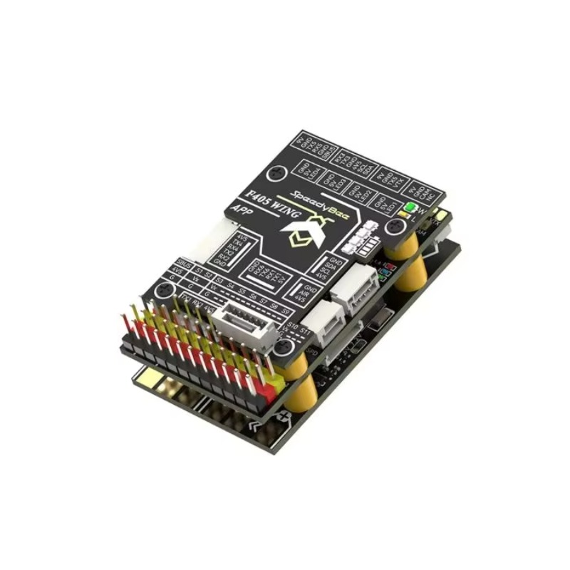 وحدة تحكم الطيران الجديدة GGDX - مراجعة F405 Flight Controller وسعره