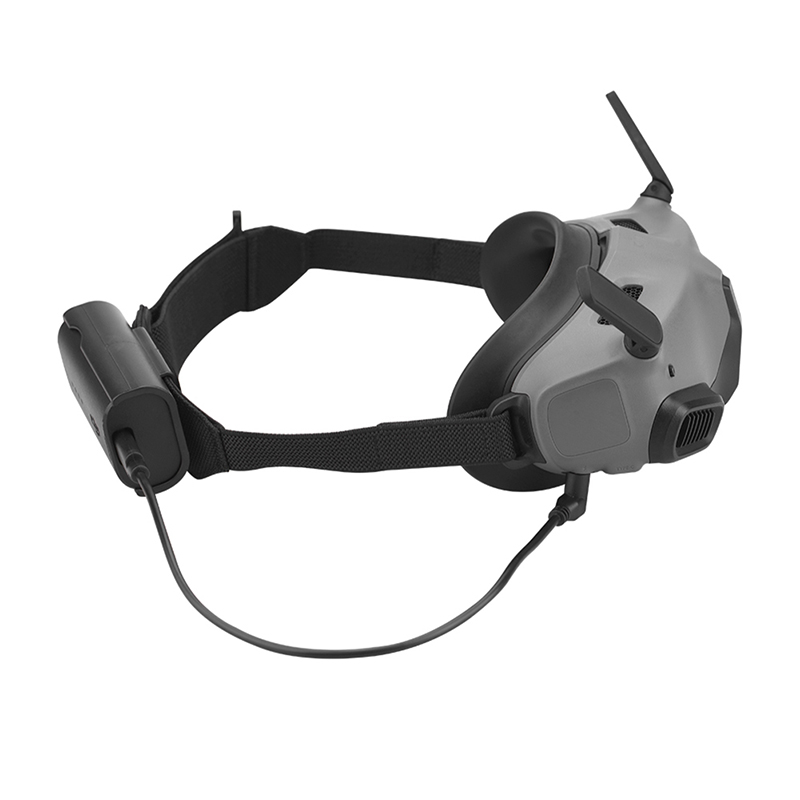 الأصلي نظارات بطارية كابل الطا - مراجعة Drone Goggles Dji وسعره