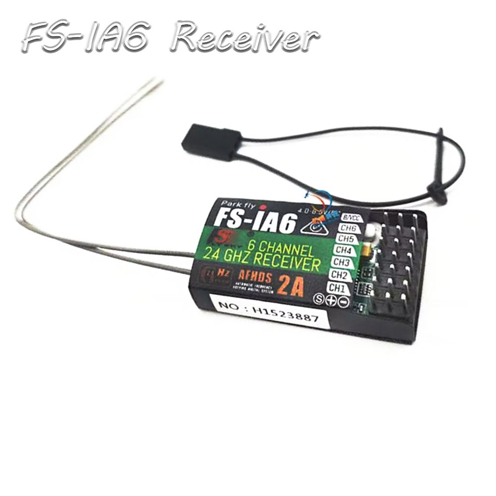 نظام راديو FS-i6 6CH 2.4GHz AF - مراجعة Flysky Transmitter وسعره