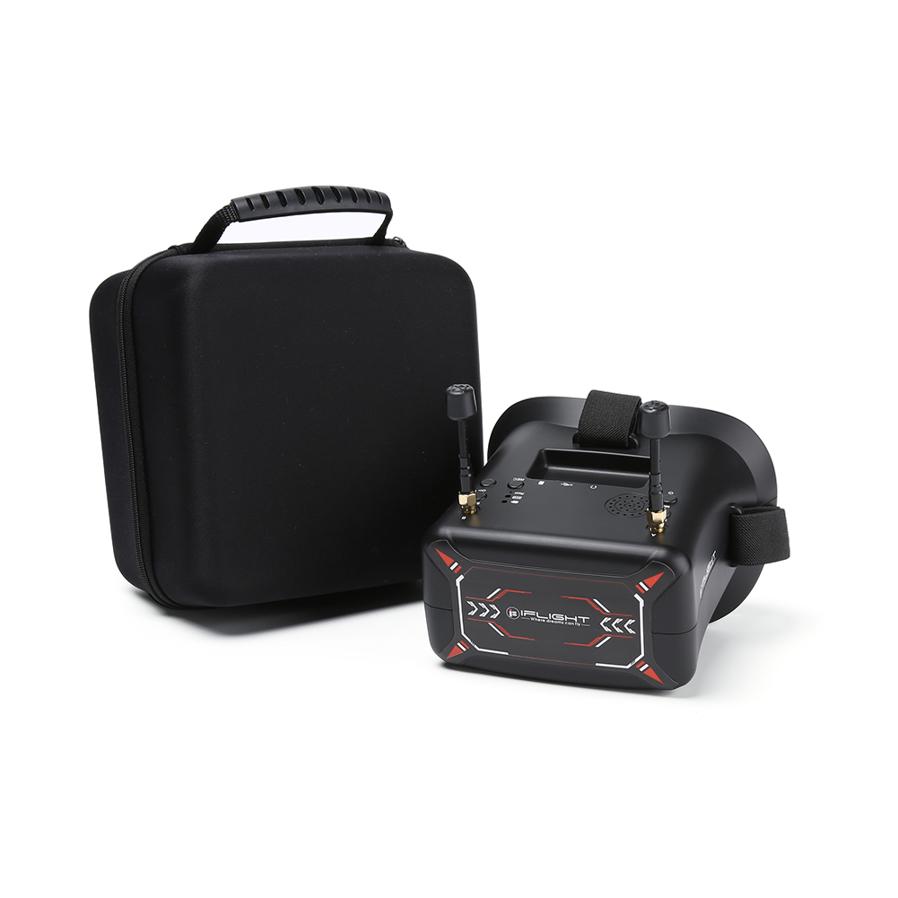نظارات iFlight 4.3 بوصة FPV ال - مراجعة Goggles Fpv وسعره
