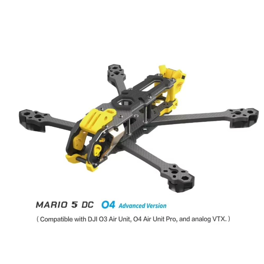 طقم إطار Speedybee Mario 5 O4  - مراجعة Carbon Fiber Drone Frame وسعره