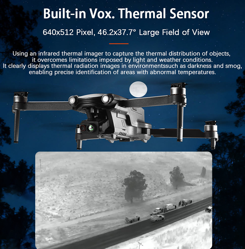 وحدة كاميرا حرارية جديدة للطائ - مراجعة Analog Fpv Camera وسعره