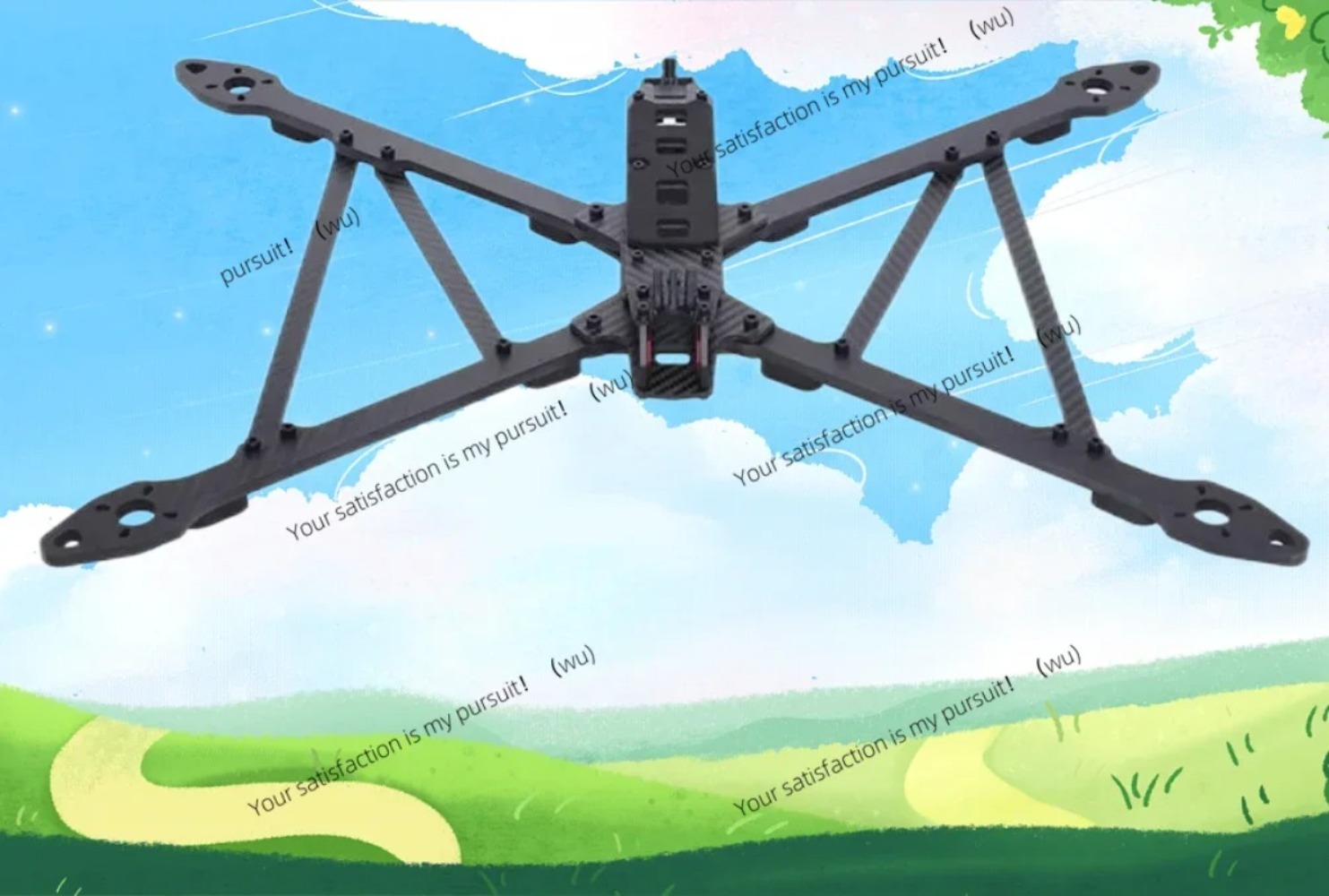 570-670 مم X-CLASS 13/15 بوصة، - مراجعة Rc Drone وسعره