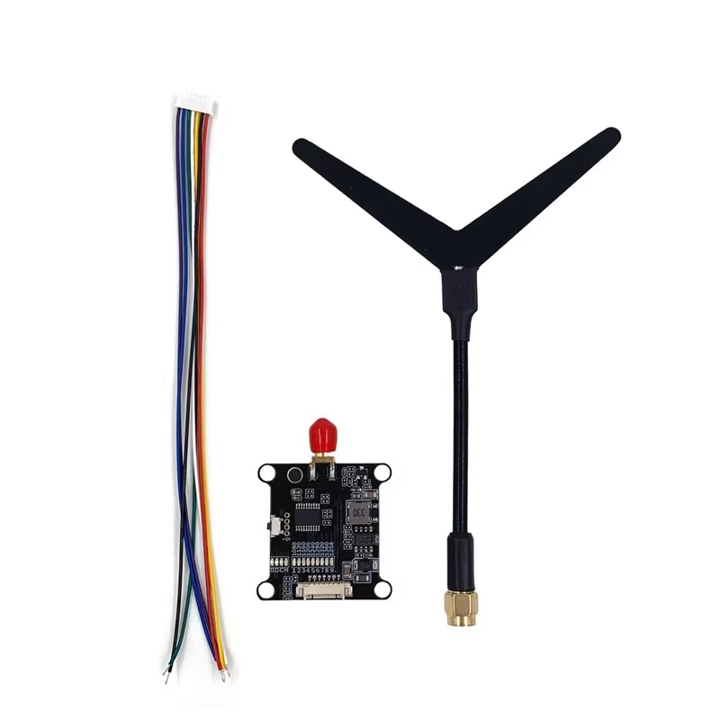 1.2G VRX 800mw 1.2G 1.3G مجموع - مراجعة Rc Drone وسعره