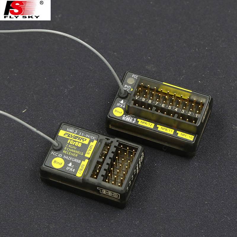 جهاز استقبال Flysky FGr4B FGr8 - مراجعة Flysky Transmitter وسعره