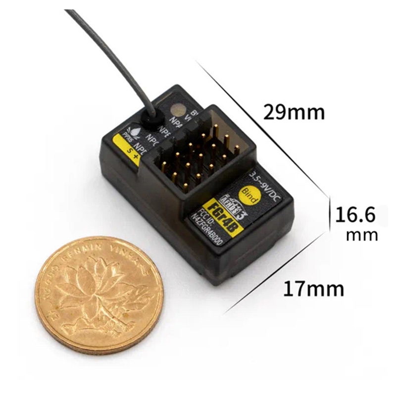 جهاز استقبال Flysky FGr4B FGr8 - مراجعة Flysky Transmitter وسعره