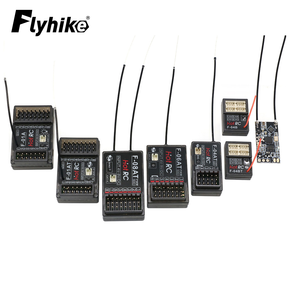 HOTRC 2.4Ghz F-04A F-06A F-08A - مراجعة Rc Transmitter وسعره