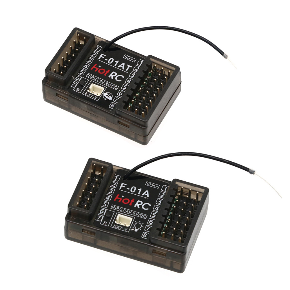 HOTRC 2.4Ghz F-04A F-06A F-08A - مراجعة Rc Transmitter وسعره