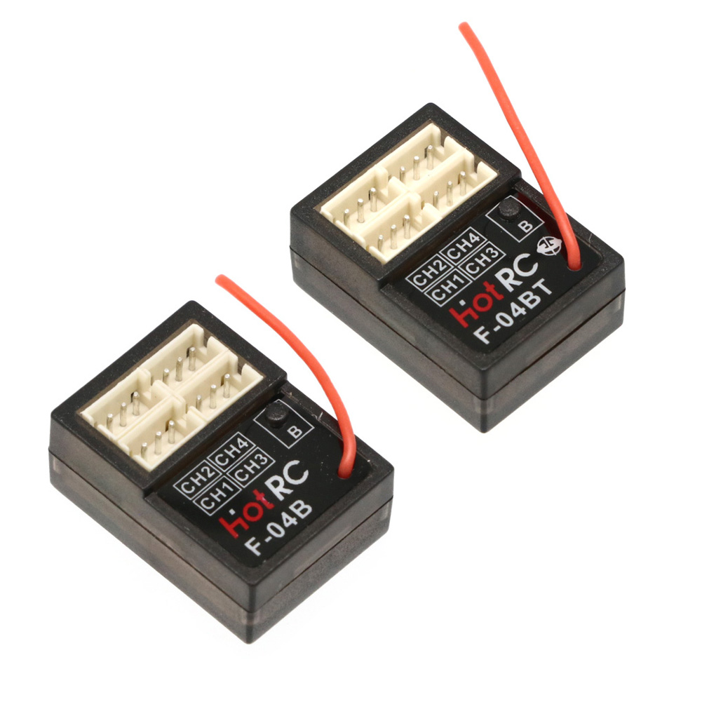 HOTRC 2.4Ghz F-04A F-06A F-08A - مراجعة Rc Transmitter وسعره