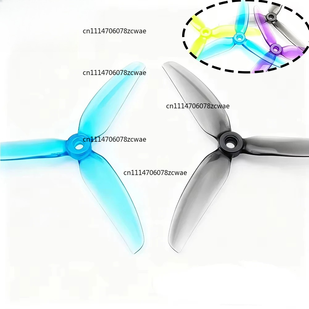 4 أزواج من مراوح HQPROP 5X4.3X - مراجعة 5 Inch Propeller وسعره