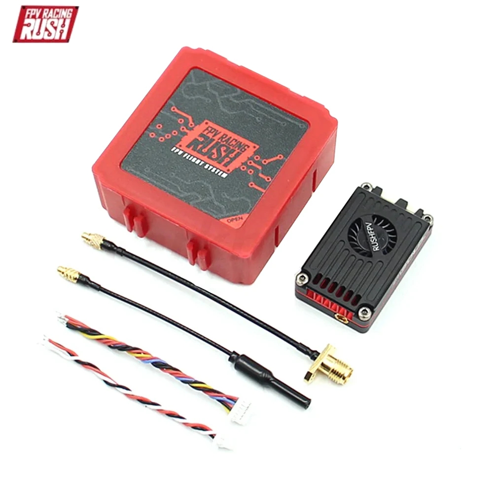 جهاز إرسال فيديو RUSHFPV TANK  - مراجعة Rc Transmitter وسعره