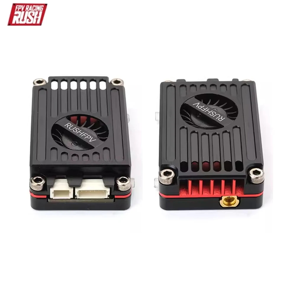 جهاز إرسال فيديو RUSHFPV TANK  - مراجعة Rc Transmitter وسعره