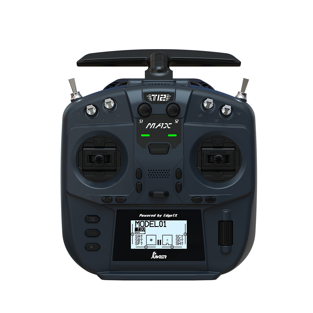جهاز تحكم لاسلكي Jumper T12 Ma - مراجعة Radio Transmitter 2.4Ghz وسعره