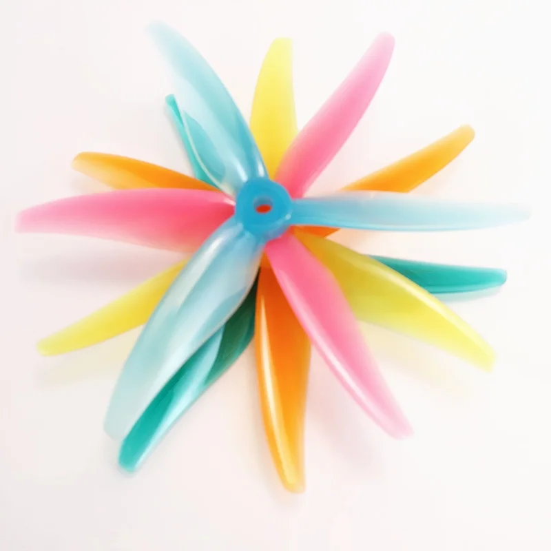 جديد 2-12 زوج من مراوح Gemfan  - مراجعة 5 Inch Propeller وسعره
